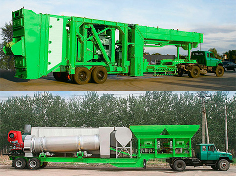 Мобильный АБЗ Ca-Long CLY-2000 в Сызрани